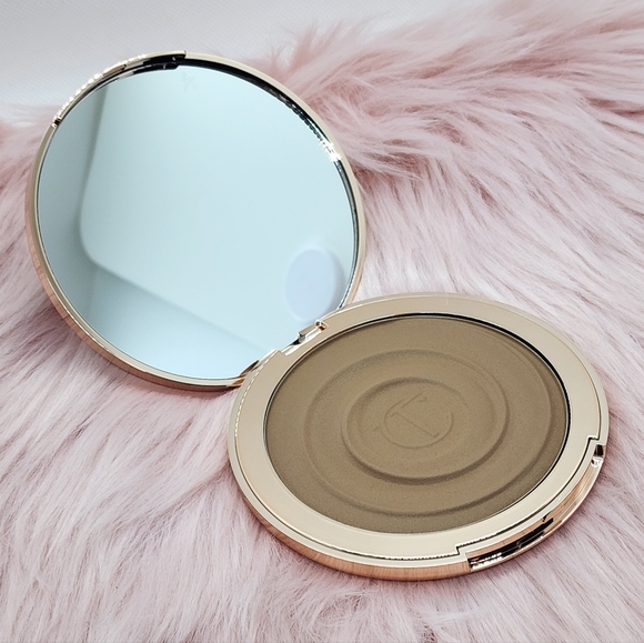NWT Charlotte Tilbury Beautiful Skin Sun-Kissed Glow Bronzer Fair - Picture 7 of 7